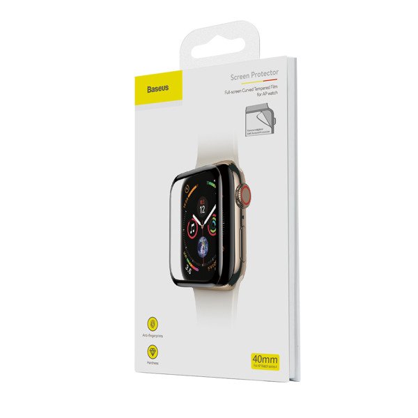 Baseus SGAPWA4-G01 | 3D-beskyttelsesfilm for Apple Watch 4-serien 40mm