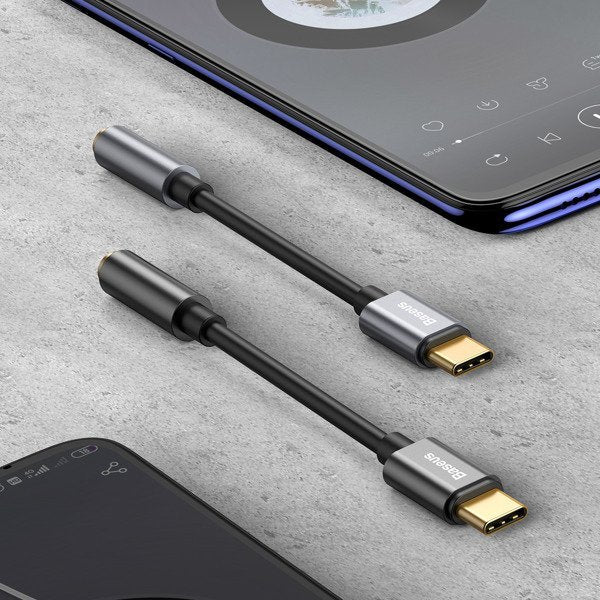 Baseus L54 | USB-C Type-C til Mini Jack 3.5mm DAC-lydadapter