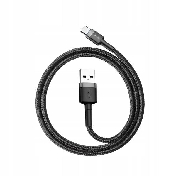 Baseus Cafule Cable | Nylon USB-C Type-C Quick Charge 3.0-kabel 50cm 3A