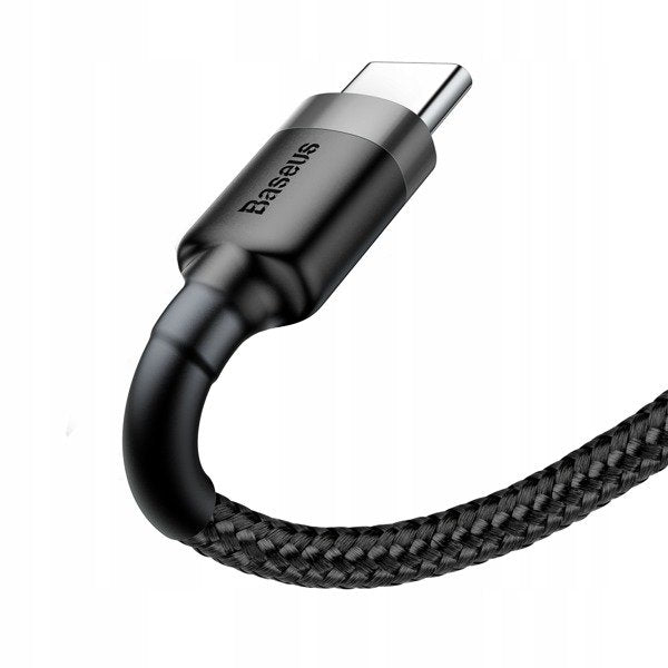 Baseus Cafule Cable | Nylon USB-C Type-C Quick Charge 3.0-kabel 50cm 3A