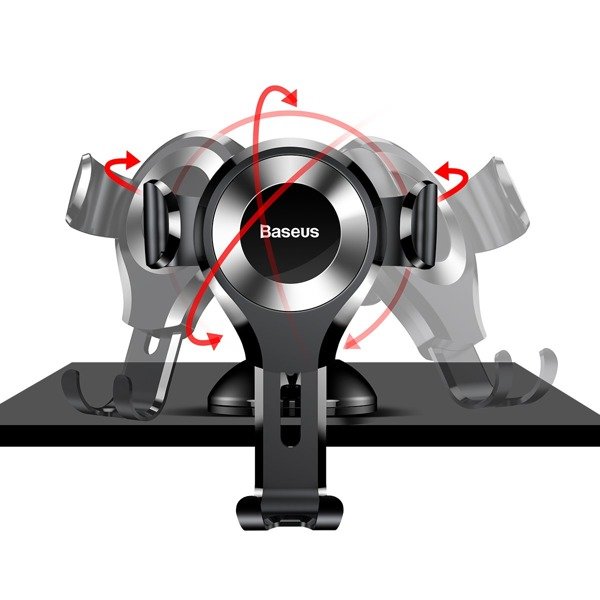 Baseus Osculum | Gravitasjonsbilholder for telefon på dashbordet