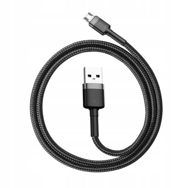 Baseus Cafule | Nylon Micro-USB til USB-kabel med Quick Charge 2.4A 50cm