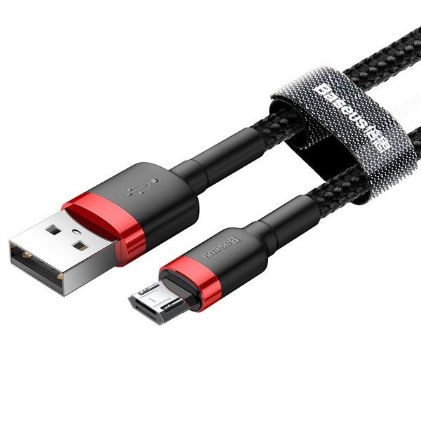 Baseus Cafule | Dobbelt Micro USB Quick Charge 2.4A-kabel 100cm