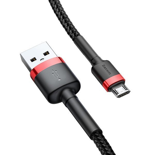 Baseus Cafule | Dobbelt Micro USB Quick Charge 2.4A-kabel 100cm