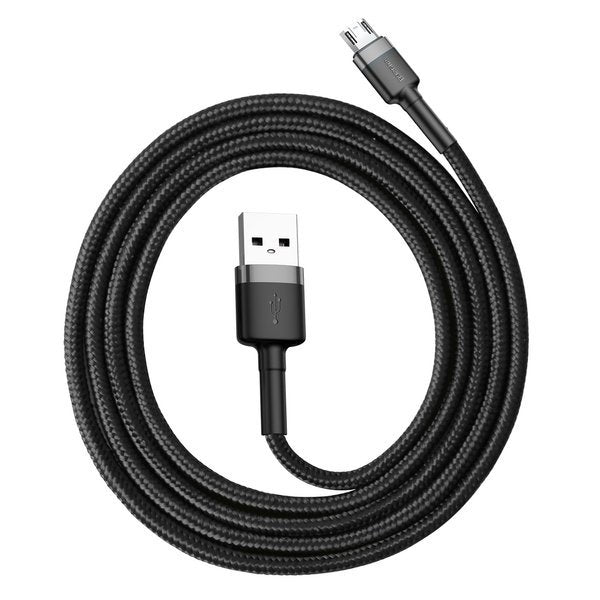 Baseus Cafule | Dobbelt Micro USB Quick Charge 2.4A-kabel 100cm