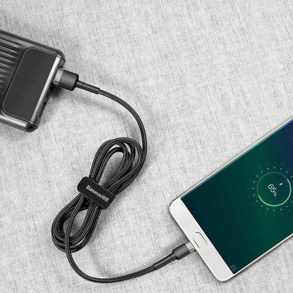 Baseus Cafule | Dobbelt Micro USB Quick Charge 2.4A-kabel 100cm