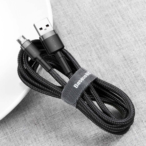 Baseus Cafule | Dobbelt Micro USB Quick Charge 2.4A-kabel 100cm