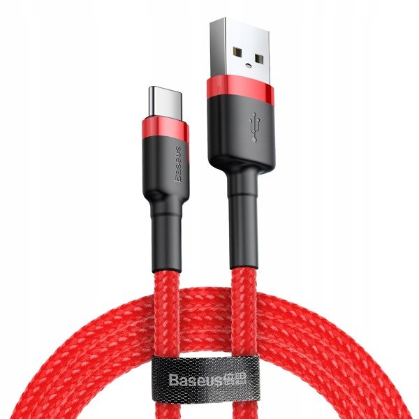 Baseus Cafule | USB-C Type-C Quick Charge 3.0 3A 50cm-kabel