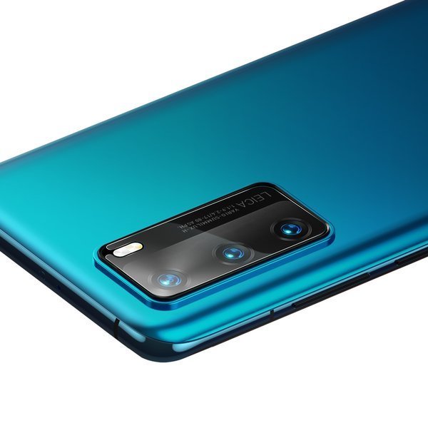 Baseus Gem Lens | Tynn linsebeskyttelse for Huawei P40, 2 stk (EOL)