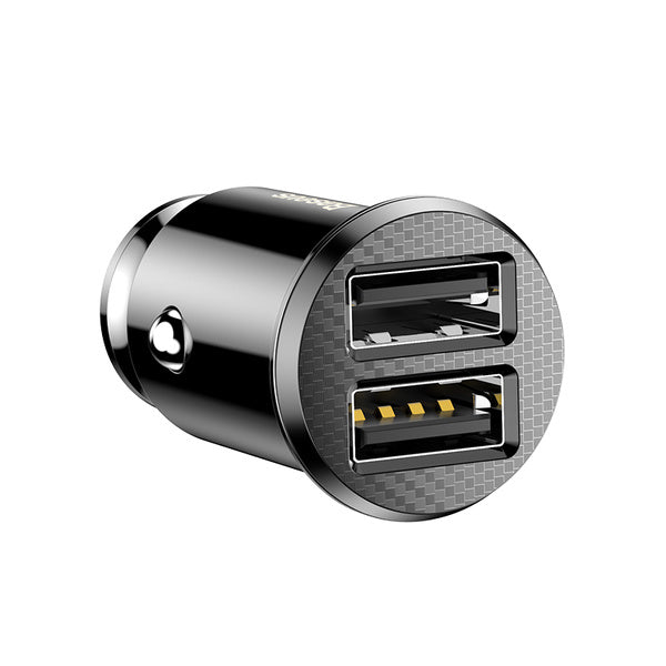 Baseus Grain | Billader med 2x USB-A 3.1A