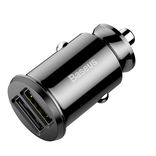 Baseus Grain | Billader med 2x USB-A 3.1A