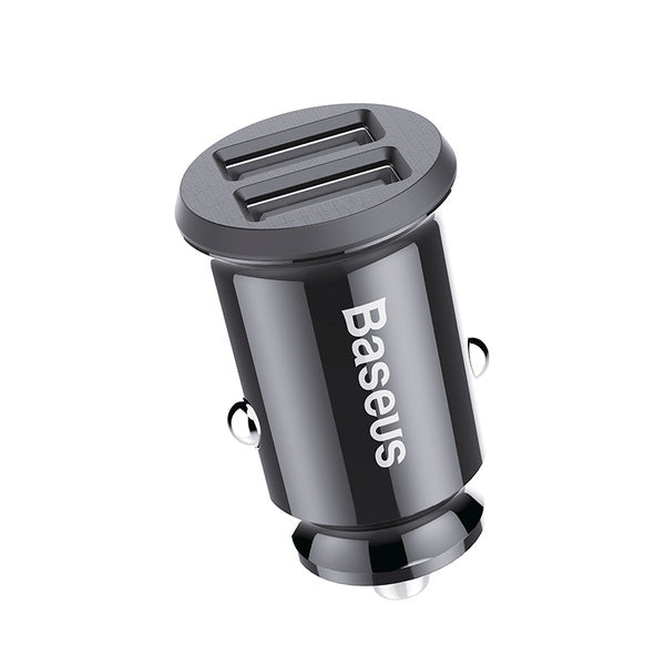 Baseus Grain | Billader med 2x USB-A 3.1A