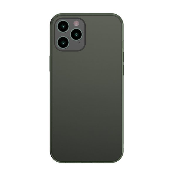 Baseus Frosted Glass | Etui til iPhone 12 Pro Max 6.7'' 2020 EOL