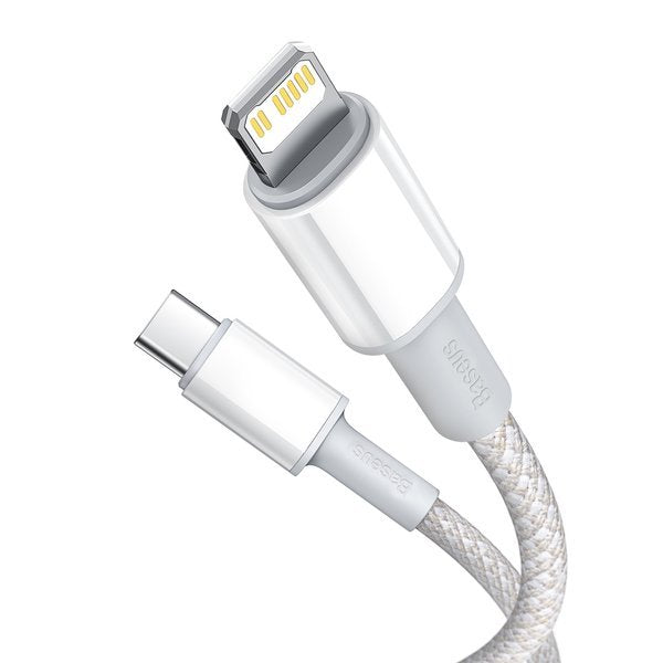 Baseus High Density | USB-C Lightning-kabel til iPhone Power Delivery 20W 18W, 1m