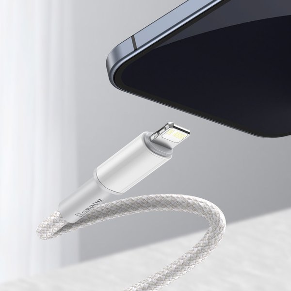 Baseus High Density | USB-C Lightning-kabel til iPhone Power Delivery 20W 18W, 1m