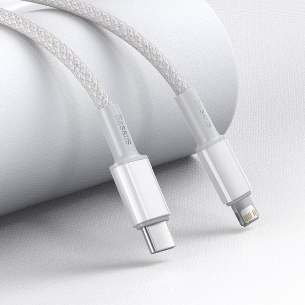 Baseus High Density | USB-C Lightning-kabel til iPhone Power Delivery 20W 18W, 2m