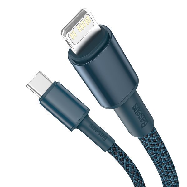 Baseus High Density | USB-C Lightning-kabel til iPhone Power Delivery 20W 18W, 2m