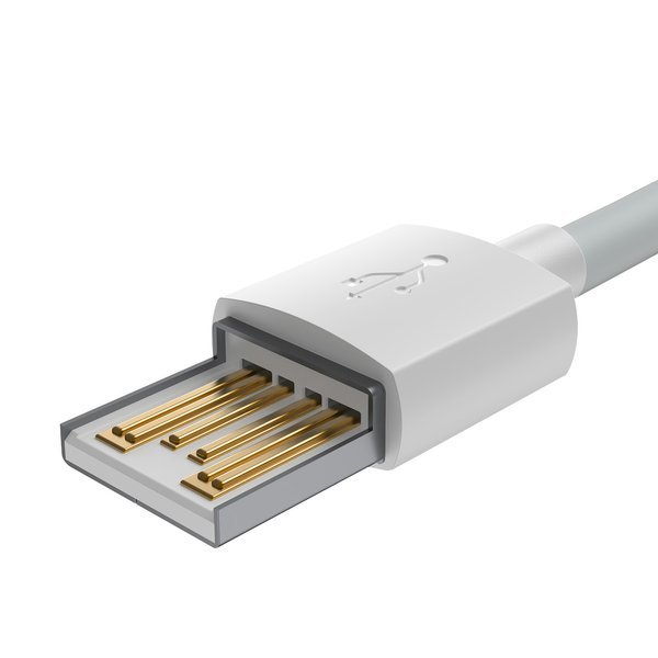 Baseus Simple Wisdom | Sett med 2 USB - Lightning-kabler til Apple iPhone 2.4A, 1.5m