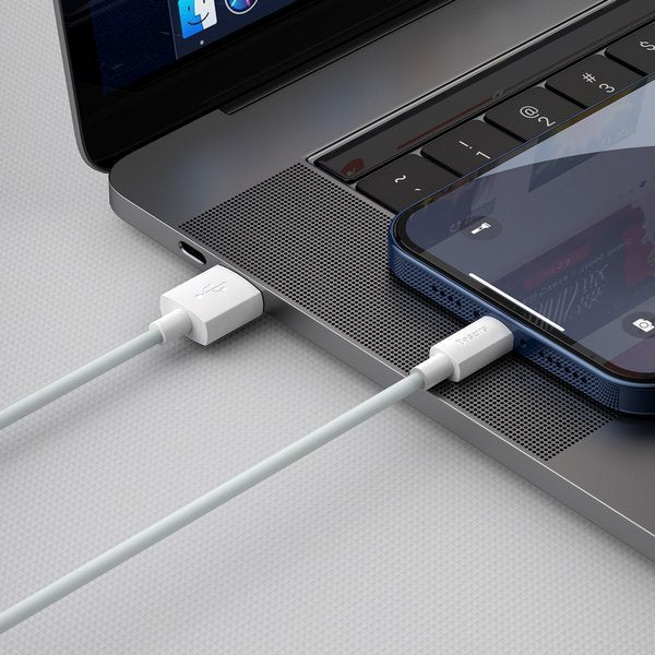 Baseus Simple Wisdom | Sett med 2 USB - Lightning-kabler til Apple iPhone 2.4A, 1.5m