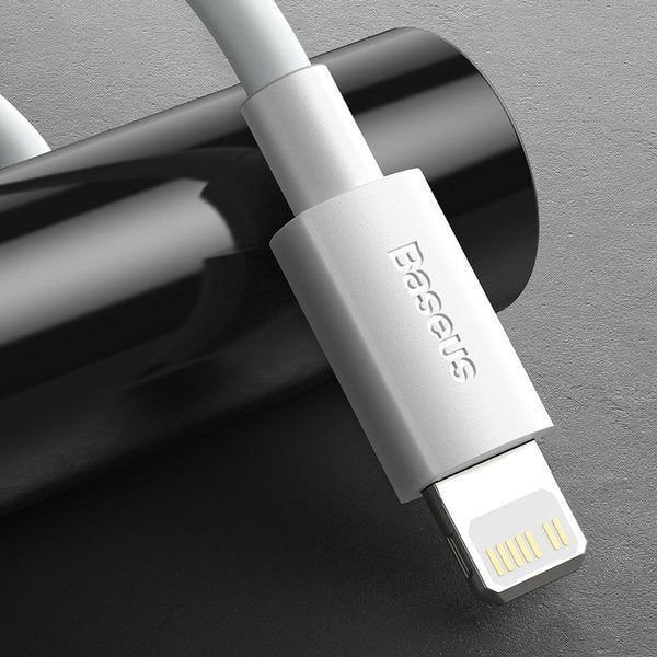 Baseus Simple Wisdom | Sett med 2 USB-C - Lightning-kabler 20W til iPhone og iPad