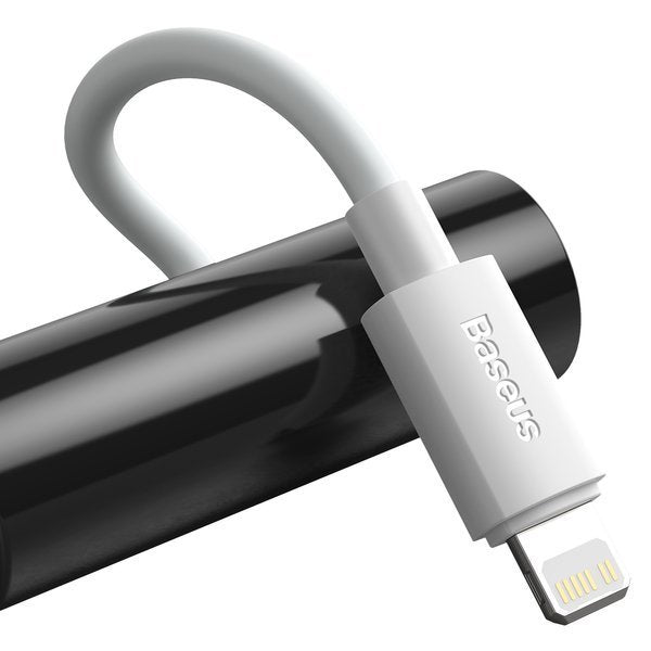 Baseus Simple Wisdom | Sett med 2 USB-C - Lightning-kabler 20W til iPhone og iPad