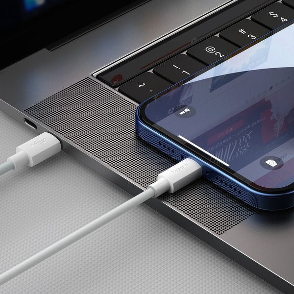 Baseus Simple Wisdom | Sett med 2 USB-C - Lightning-kabler 20W til iPhone og iPad