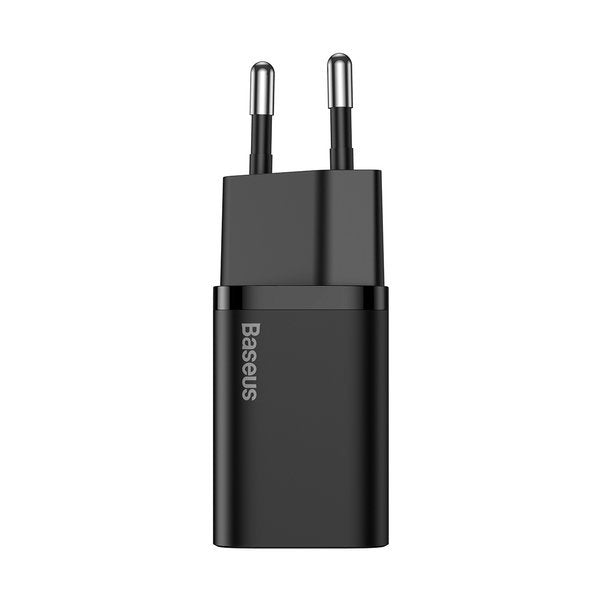 Baseus Super Si | Nettadapter USB-C Type-C PD QC3.0 20W, EOL