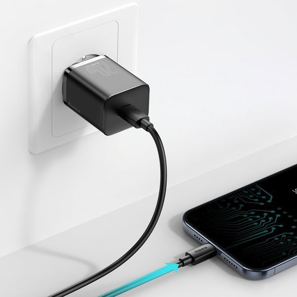 Baseus Super Si | Nettadapter USB-C Type-C PD QC3.0 20W, EOL