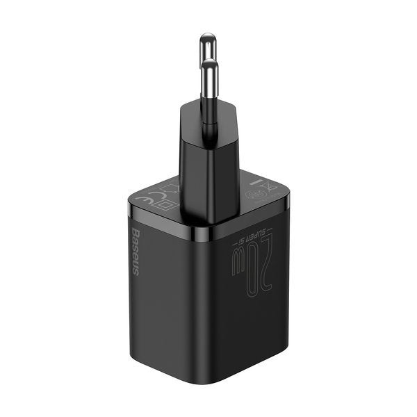 Baseus Super Si | Nettadapter USB-C Type-C PD QC3.0 20W, EOL