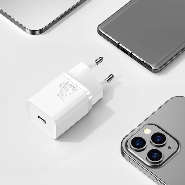 Baseus Super Si | Nettadapter USB-C Type-C PD QC3.0 20W, EOL