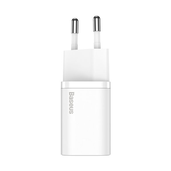 Baseus Super Si | Nettadapter USB-C Type-C PD QC3.0 20W, EOL