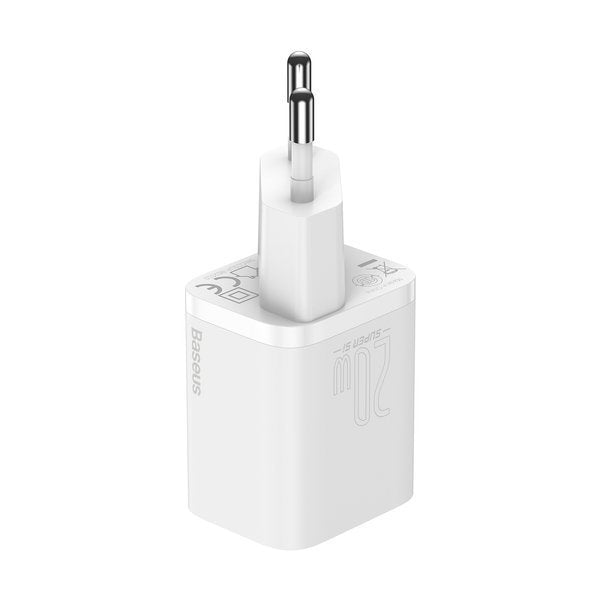 Baseus Super Si | Nettadapter USB-C Type-C PD QC3.0 20W, EOL