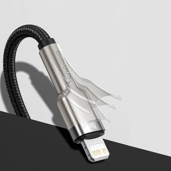 Baseus Cafule Metal | USB-C Lightning PD 20W-kabel til iPhone og iPad