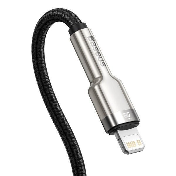 Baseus Cafule Metal | USB-C Lightning PD 20W-kabel til iPhone og iPad