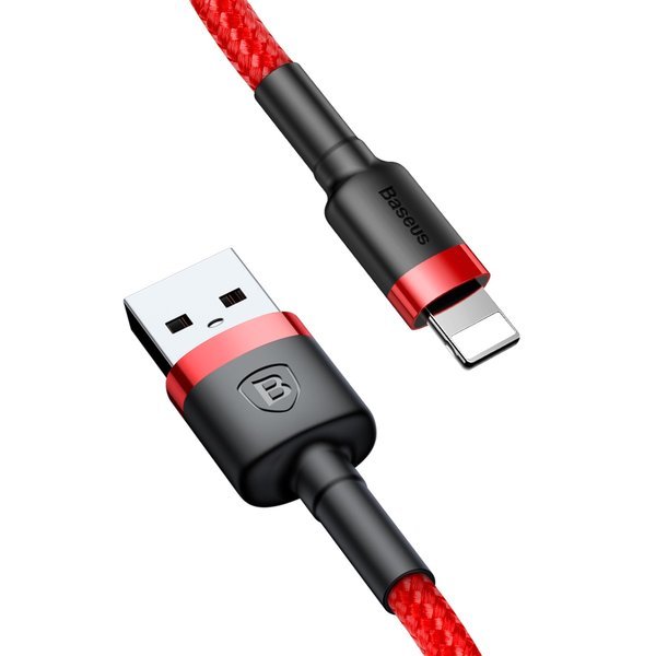 Baseus Cafule Cable | USB - Lightning-kabel til iPhone og iPad 1.5A, 2m