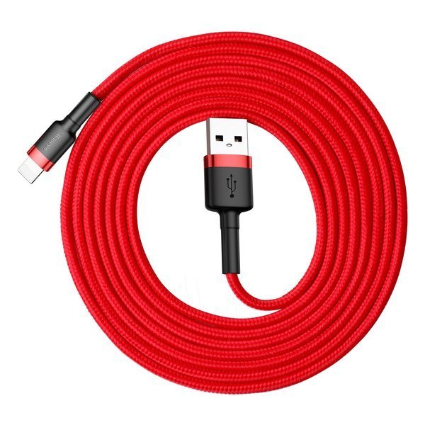 Baseus Cafule Cable | USB - Lightning-kabel til iPhone og iPad 1.5A, 2m