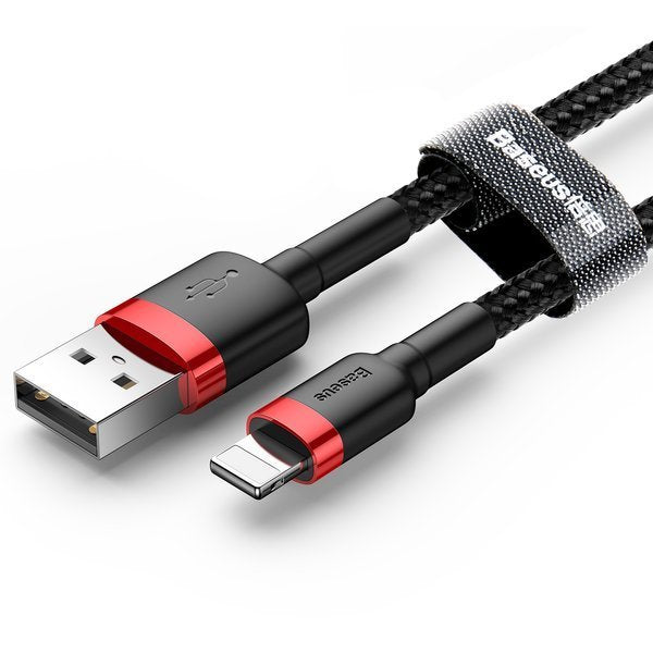 Baseus Cafule Cable | USB - Lightning-kabel til iPhone og iPad 1.5A, 2m