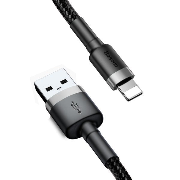 Baseus Cafule Cable | USB - Lightning-kabel til iPhone og iPad 1.5A, 2m