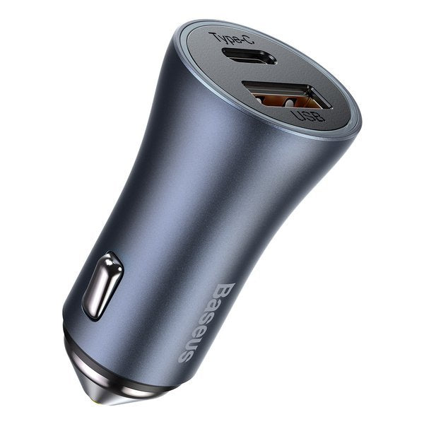 Baseus Golden Pro | Bil lader USB USB-C Power Delivery QC 4.0 40W