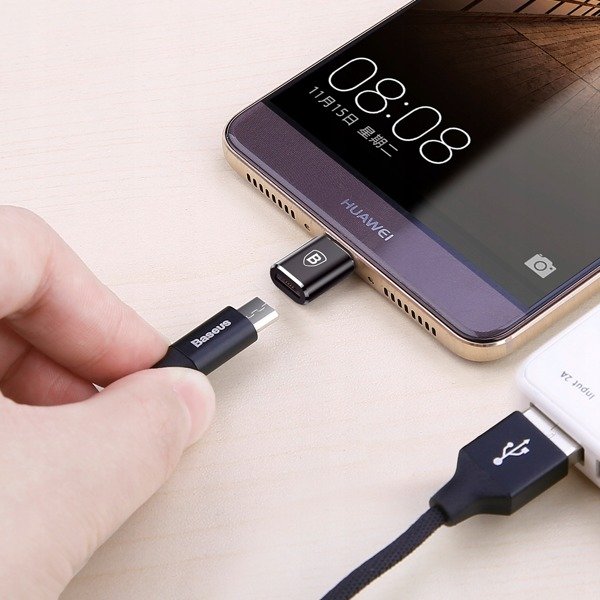 Baseus Mini conventer | Mini Micro USB til USB-C-adapter