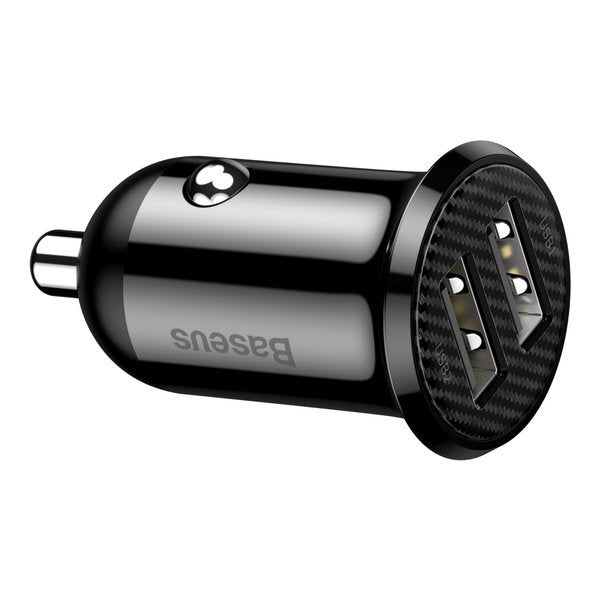 Baseus Grain Pro | Car charger 2x USB 4.8A 24W