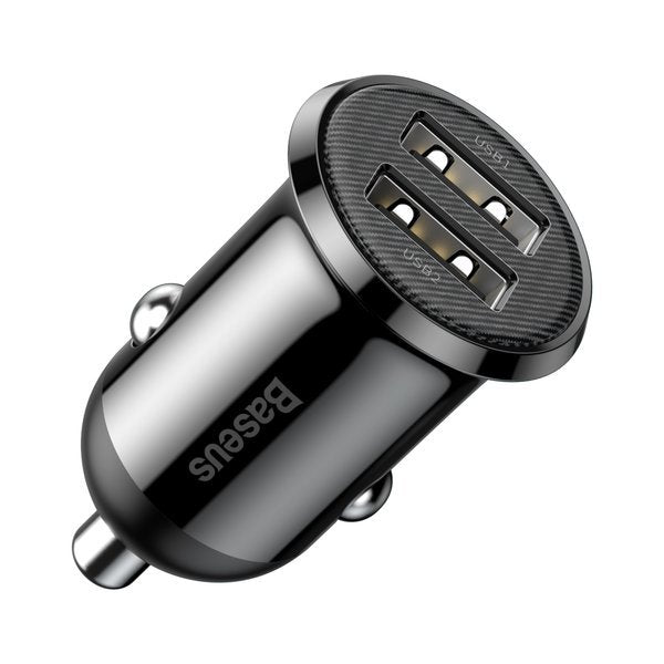 Baseus Grain Pro | Car charger 2x USB 4.8A 24W