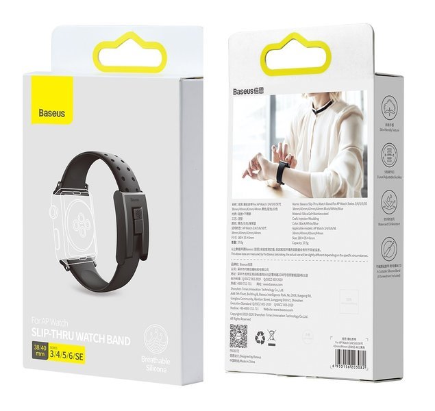 Baseus Slip-thru | Strap bracelet for Apple Watch 3 4 5 6 SE 38 40mm EOL