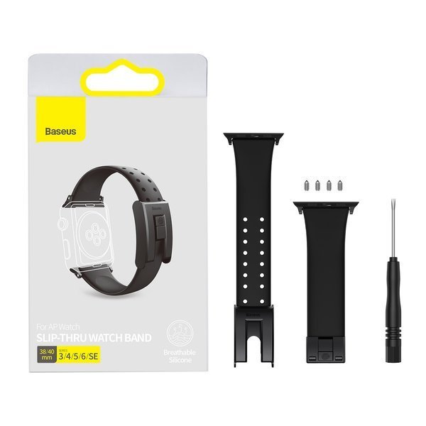 Baseus Slip-thru | Strap bracelet for Apple Watch 3 4 5 6 SE 38 40mm EOL