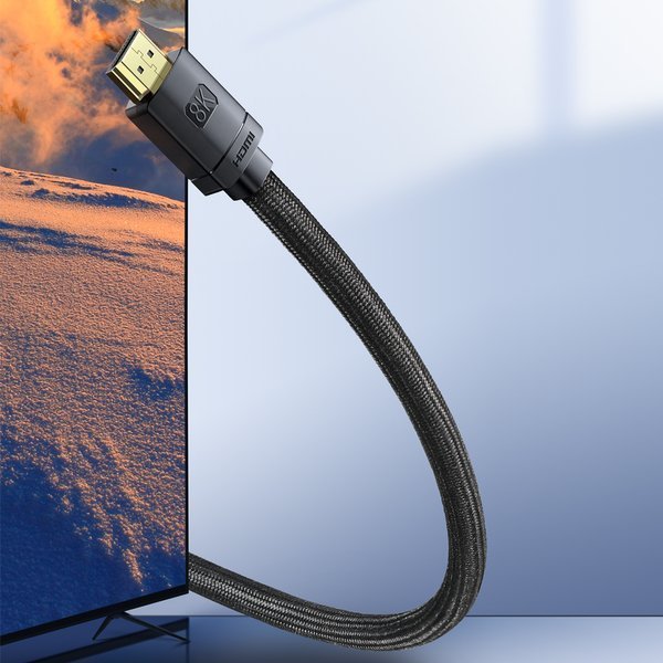 Baseus High Definition | HDMI 2.1 8K 60Hz UHD 3D dynamic HDR cable 2m