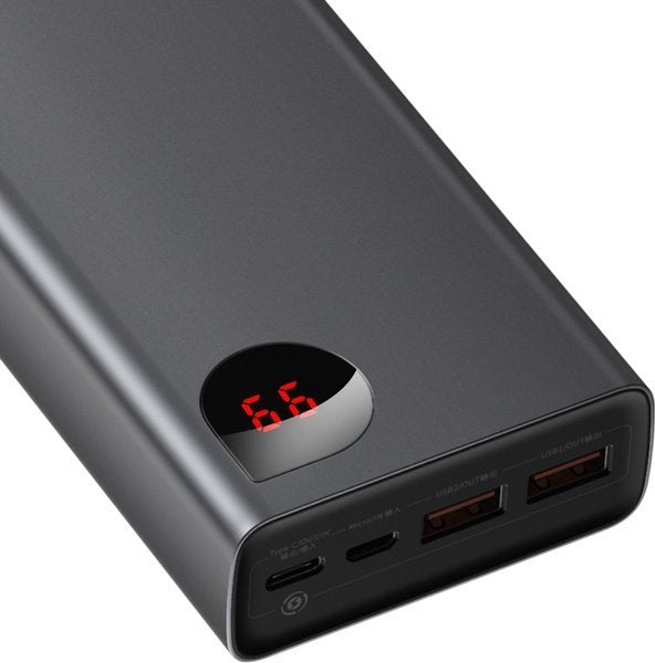 Baseus Adaman 65W | Power Bank USB USB-C 65W QC 4.0 PD Huawei SCP 5A Samsung AFC