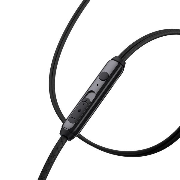 Baseus H19 | Wired in-ear headphones Mini Jack 3.5mm with HD microphone