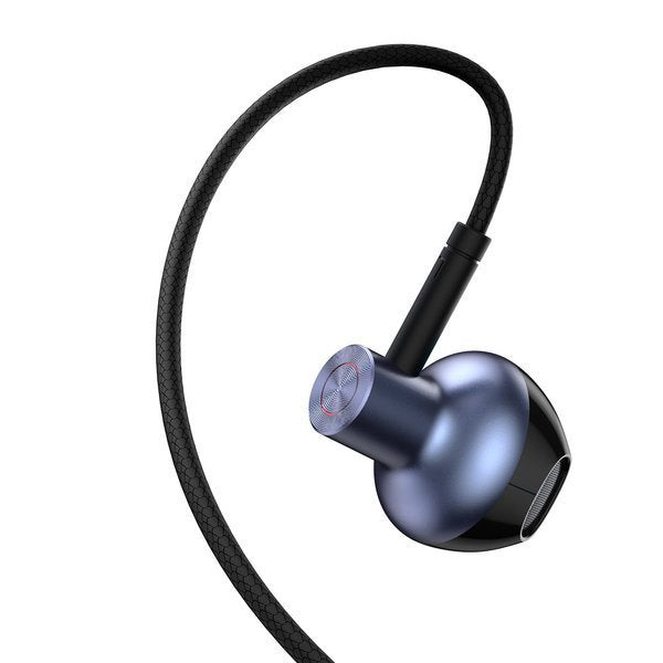 Baseus H19 | Wired in-ear headphones Mini Jack 3.5mm with HD microphone