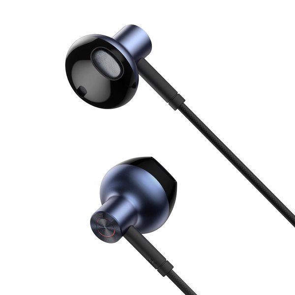 Baseus H19 | Wired in-ear headphones Mini Jack 3.5mm with HD microphone