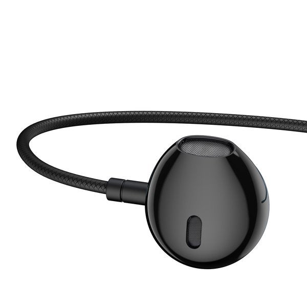 Baseus H19 | Wired in-ear headphones Mini Jack 3.5mm with HD microphone